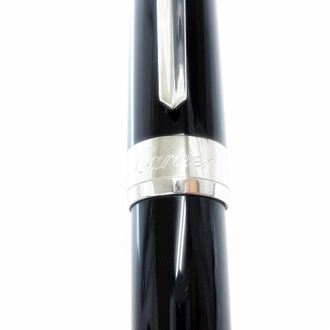 カルティエ　パシャ　ボールペン　ツイスト Cartier カルティエ パシャ ボールペン ツイスト式 シルバー