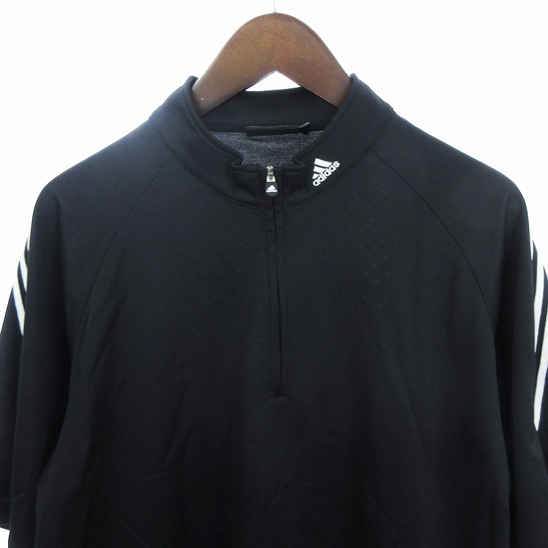 アディダス adidas 美品 Tシャツ カットソー 半袖 ジャージ