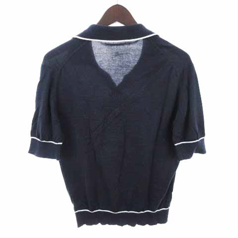 ジョンスメドレー JOHN SMEDLEY ヴィンテージ ニット ポロシャツ 半袖 