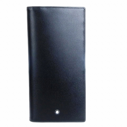 未使用保管 モンブラン マイスターシュテュック 14cc 二つ折り長財布  