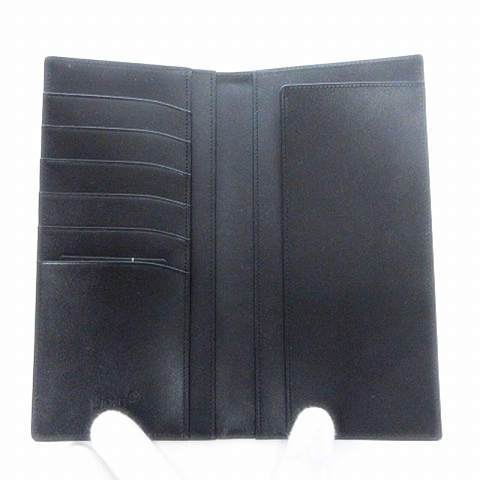 モンブラン MONT BLANC マイスターシュテュック 長財布 二つ折り お  