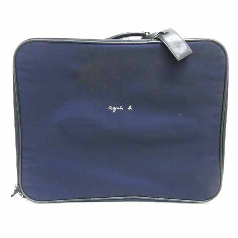 アニエスベー ボヤージュ Agnes b. VOYAGE トランクバッグ