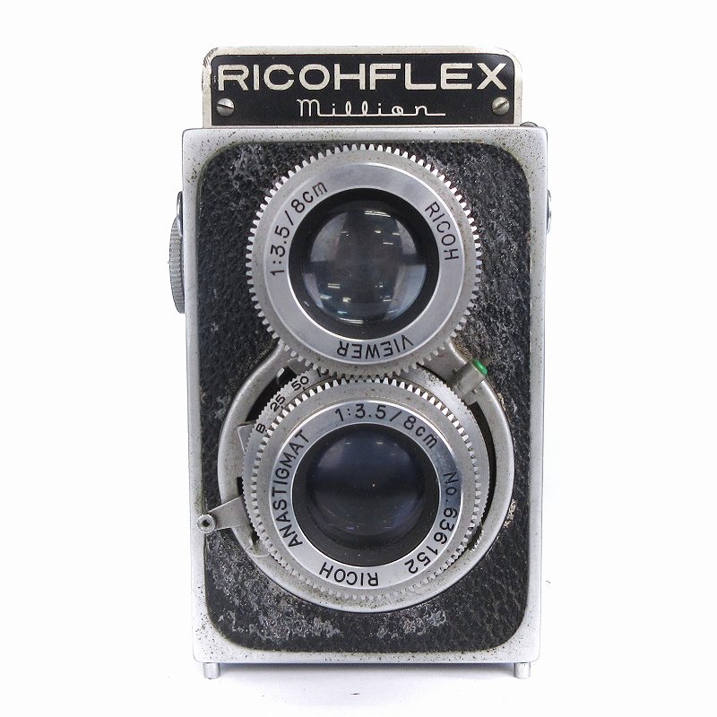 RICOHFLEX 2眼 フイルムカメラ RICOHFLEX 2眼レフ フィルムカメラ @0901-16