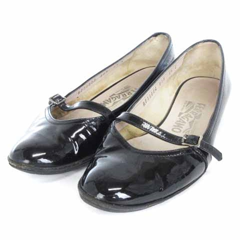 サルヴァトーレフェラガモ Salvatore Ferragamo バレエシューズ 