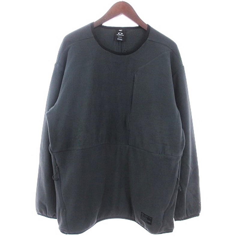 未使用品 オークリー OAKLEY タグ付き FGL PE DRAIN FLEECE CREW 2.7 