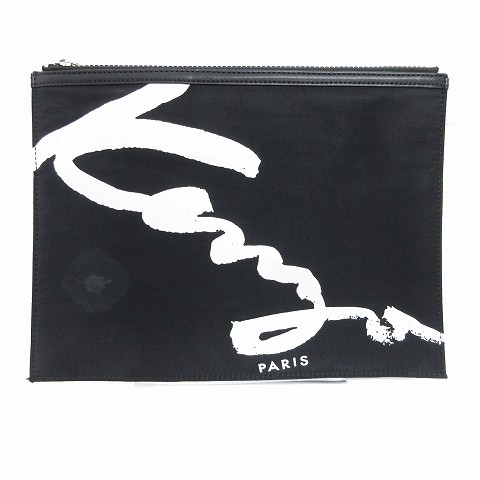 値下げ中☆ KENZO （ケンゾー）ロゴ ウエストバック （ケンゾー KENZO 