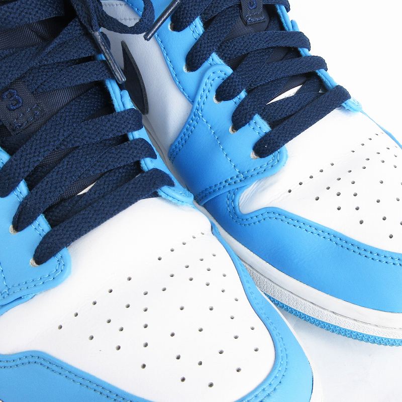 ナイキ NIKE エアジョーダン AIR JORDAN 1 LOW UNIVERSITY BLUE