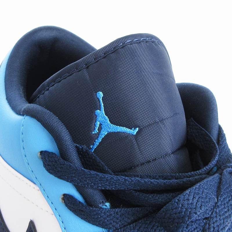 ナイキ NIKE エアジョーダン AIR JORDAN 1 LOW UNIVERSITY BLUE