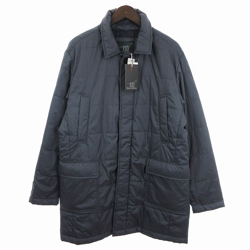 未使用品 ヘンリーコットンズ Henry Cottons タグ付き 中綿コート  