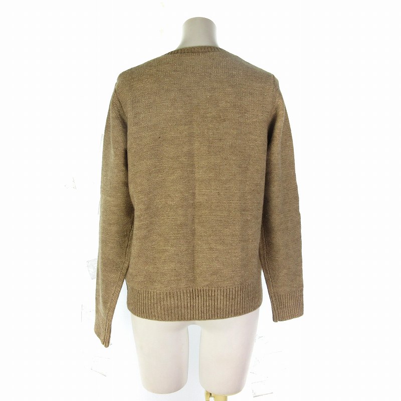 フランシュリッペ franche lippee カーディガン ケーブル ニット 長袖  