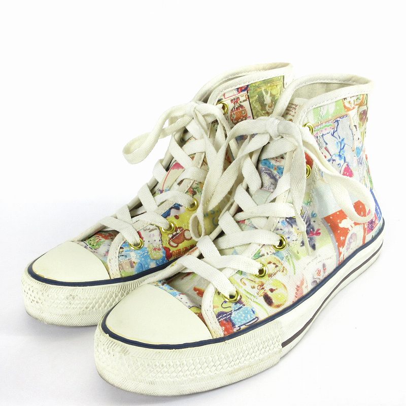 フランシュリッペ franche lippee スニーカー ハイカット キャンバス 