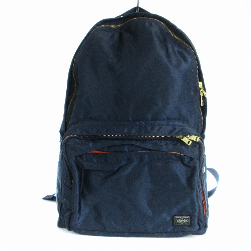 ポーター タンカー リュック バックパック ネイビー 未使用級】 PORTER