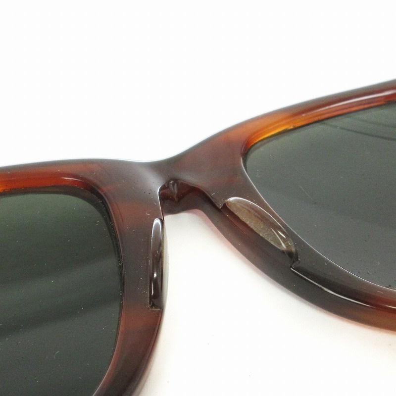 レイバン サングラス トラディショナルズ べっ甲 ヴィンテージ B＆L 赤 レイバン サングラス トラディショナルズ べっ甲 ヴィンテージ