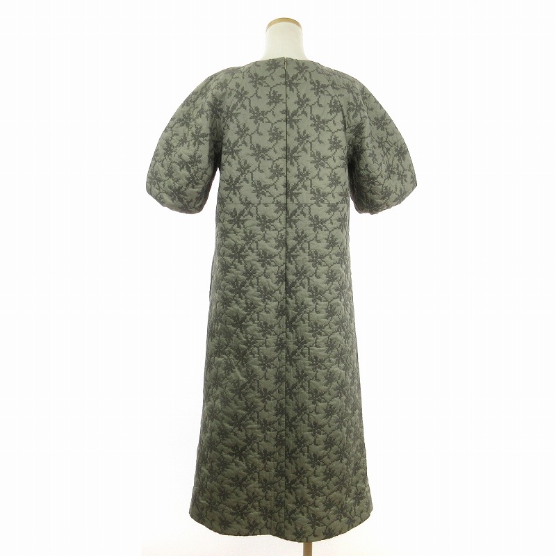 リムアーク RIM.ARK Punching embroidary DRESS ワンピース ロング丈 