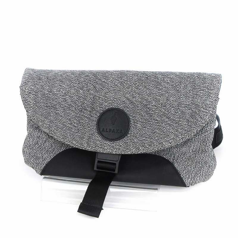 Alpaka アルパカ メッセンジャーバック グレー ALPAKA ショルダー