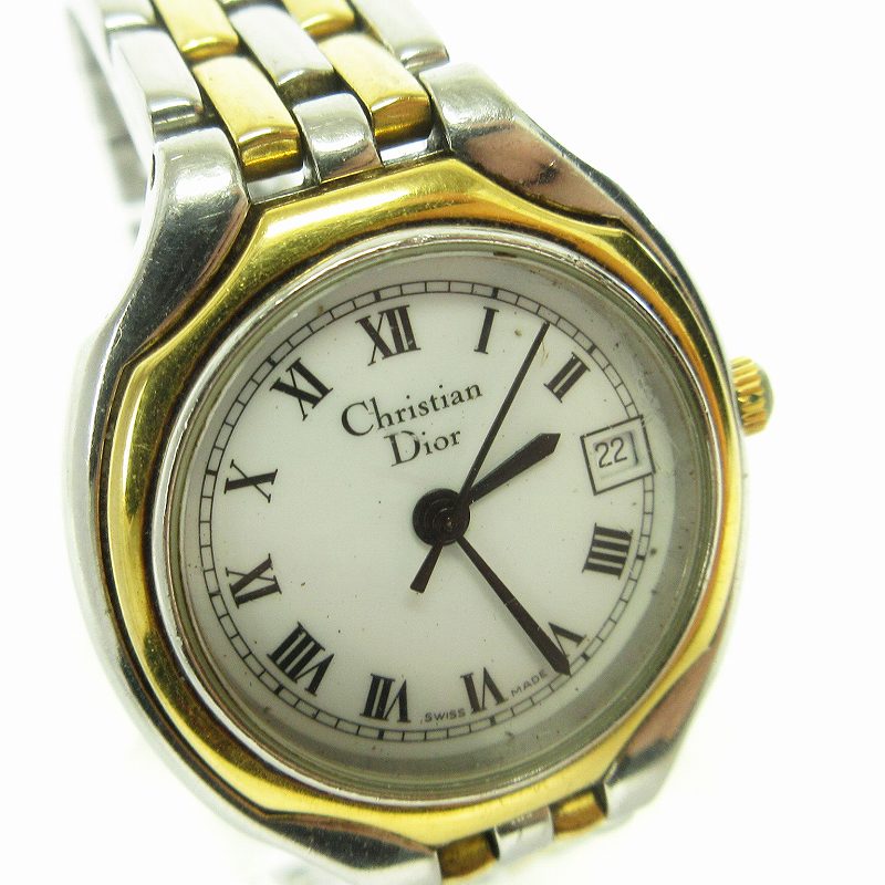 ✨Dior✨クリスチャンディオール✨3001✨デイト✨コンビ✨レディース