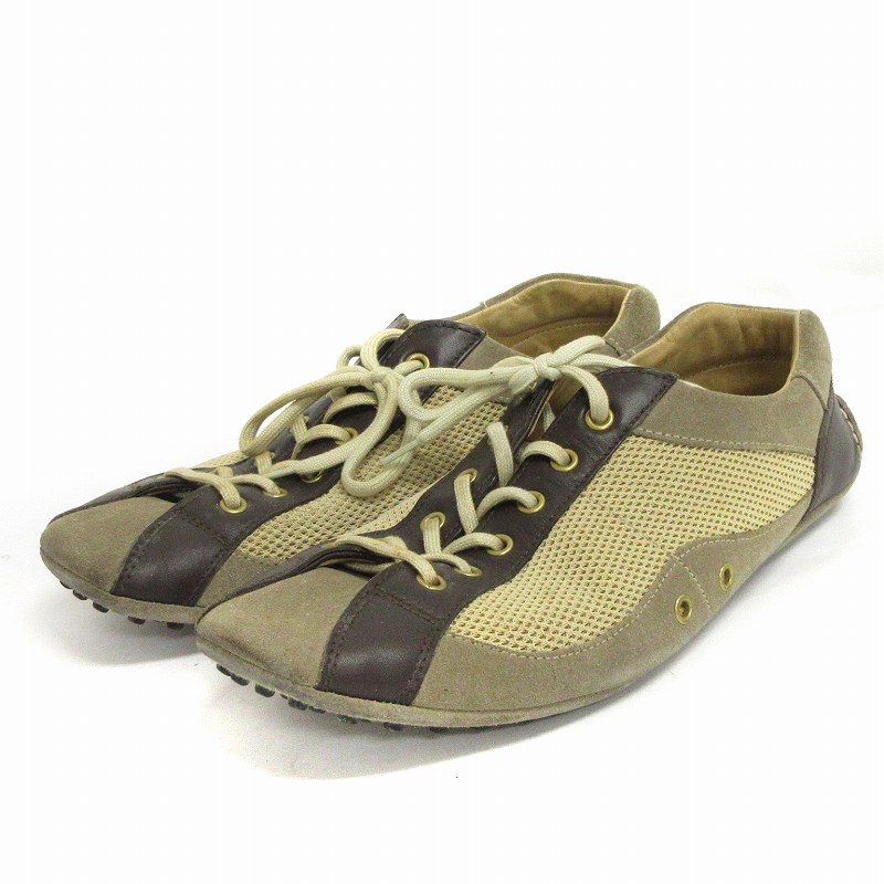 カーシュー Car Shoe プラダ PRADA ドライビングシューズ スエード 