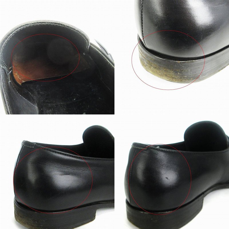 プラダ PRADA モンクストラップシューズ ビジネス ローファー ベルト