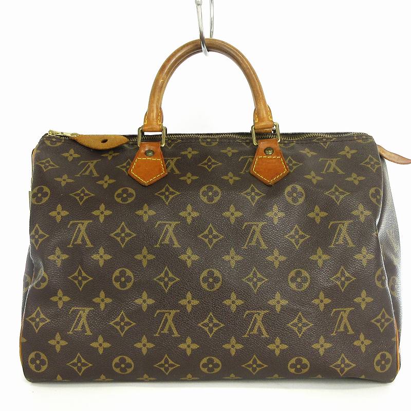 ルイヴィトン LOUIS VUITTON ヴィンテージ モノグラム スピーディ35  