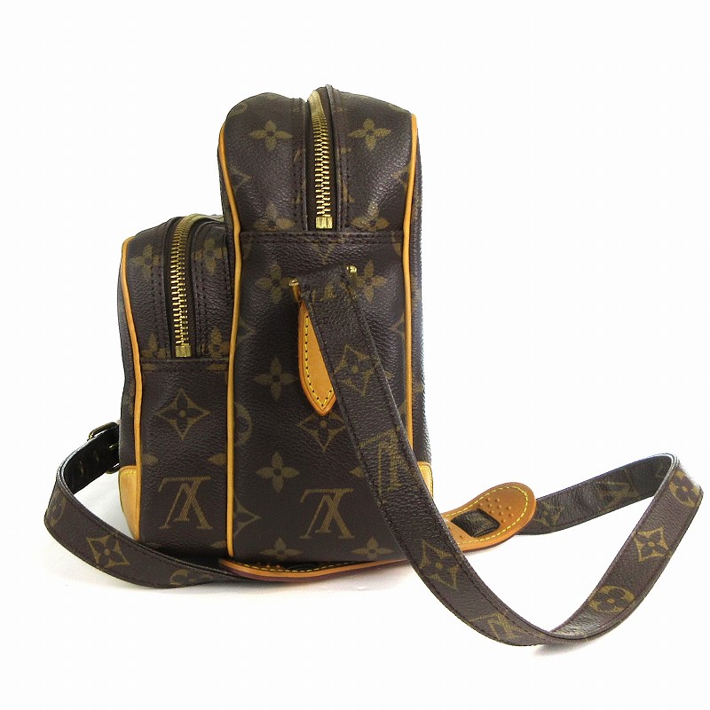 ルイヴィトン LOUIS VUITTON モノグラム ナイル ショルダーバッグ 
