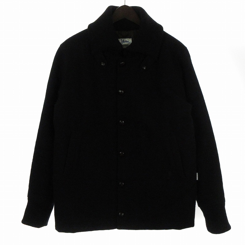 36【中古】 ファッション yarmo ドンキーコート ウールコート