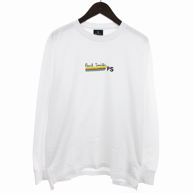 ピーエスポールスミス PS Paul Smith 24SS Tシャツ 長袖 ロンT ロゴ 