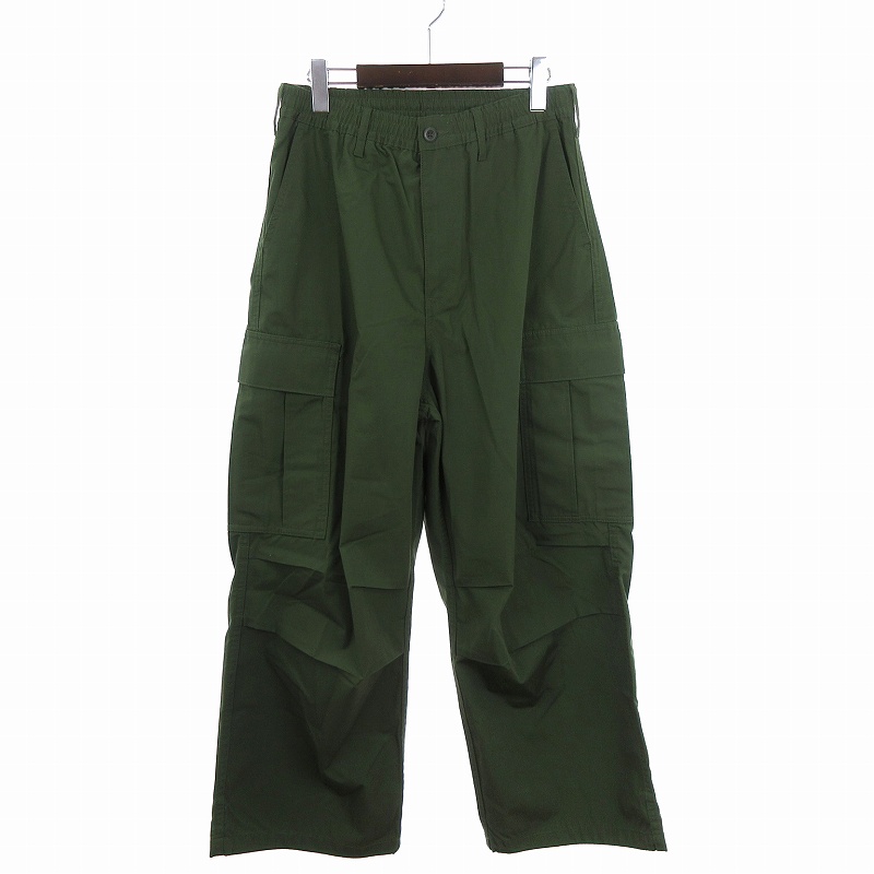 スーパーMP (プロフ読んでちょ)専用ページ 美品GU スーパーワイドカーゴパンツ ブラック M 349056 - メルカリ