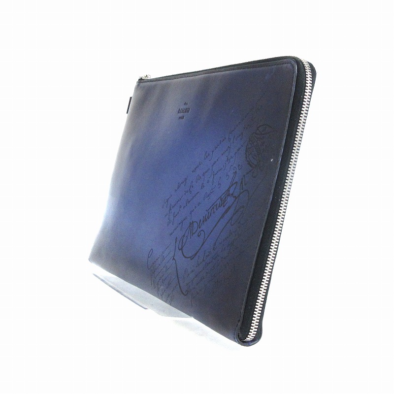 ベルルッティ Berluti ニノ NINO GM クラッチバッグ セカンド レザー 