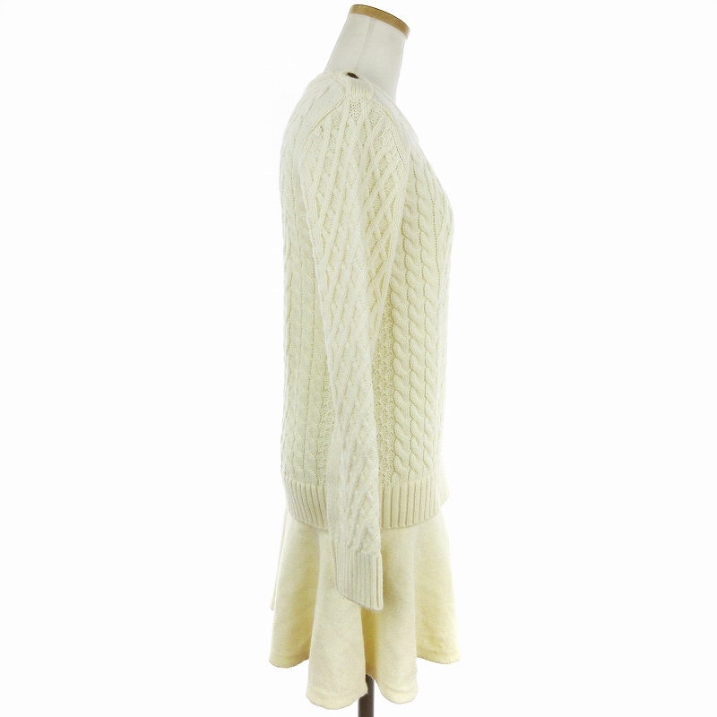 BURBERRY アイボリー ニットカーディガン 38 BURBERRY アイボリー ニットカーディガン 38（Newest Products