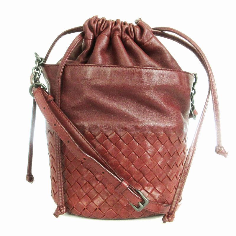 ボッテガヴェネタ BOTTEGA VENETA イントレチャート ショルダーバッグ 