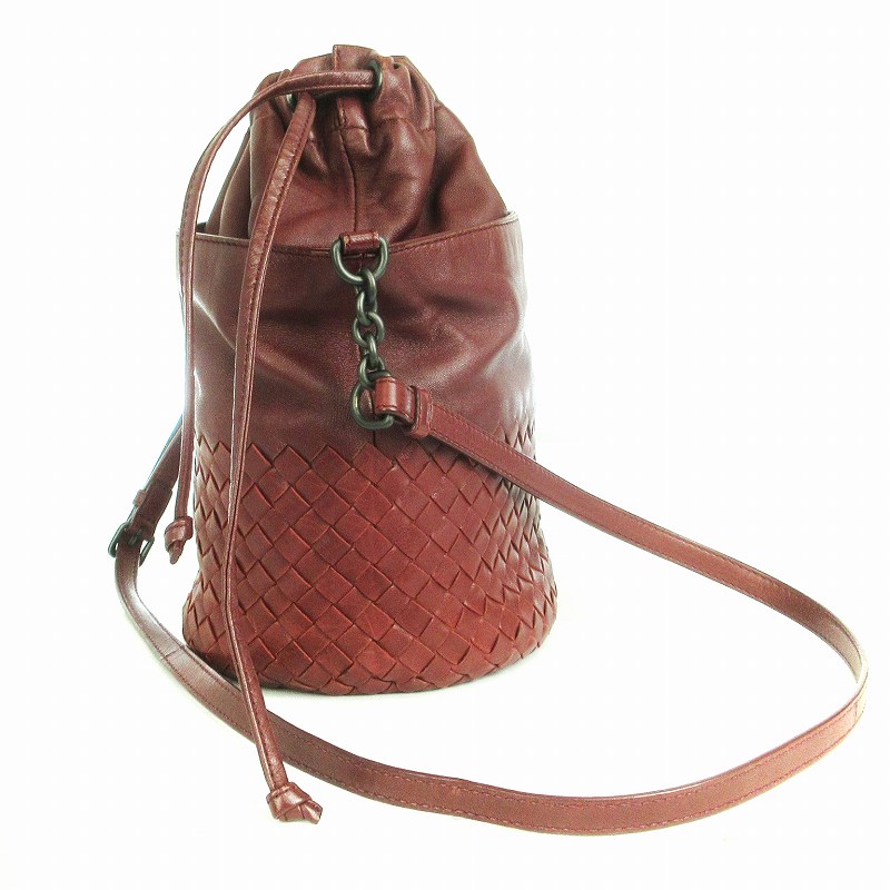 ボッテガヴェネタ BOTTEGA VENETA イントレチャート ショルダー