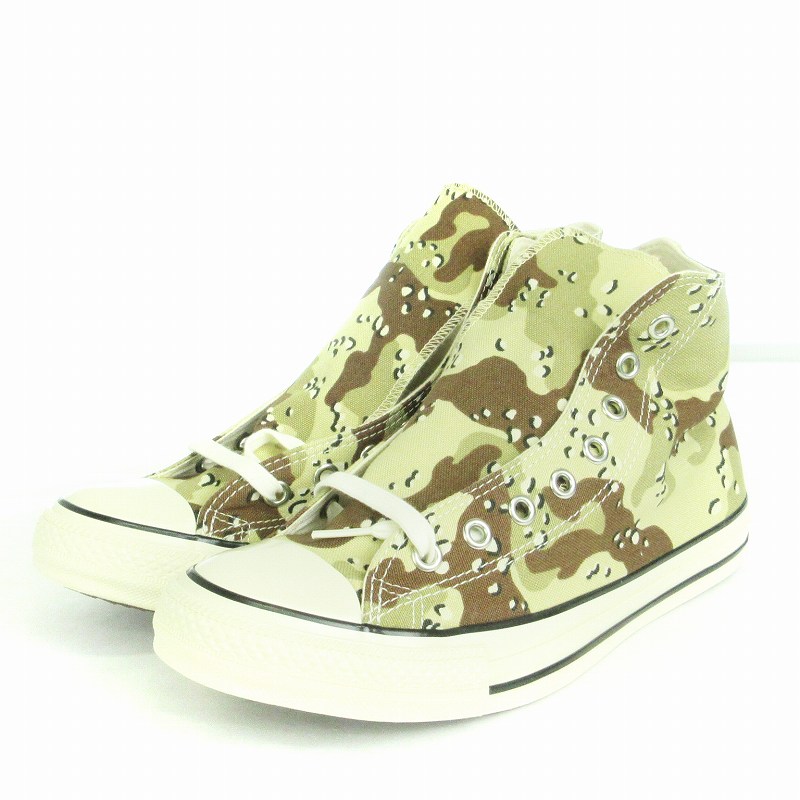 未使用品 コンバース CONVERSE タグ付き ALL STAR US CAMO HI 未使用品 コンバース CONVERSE タグ付き ALL STAR US CAMO HI