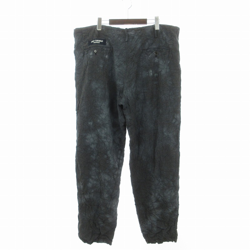 ヨウジヤマモトプールオム YOHJI YAMAMOTO POUR HOMME 14SS イージー 