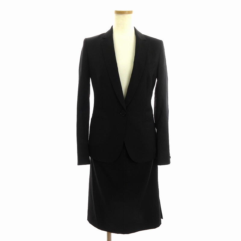 インディヴィ INDIVI セットアップ スーツ テーラードジャケット  