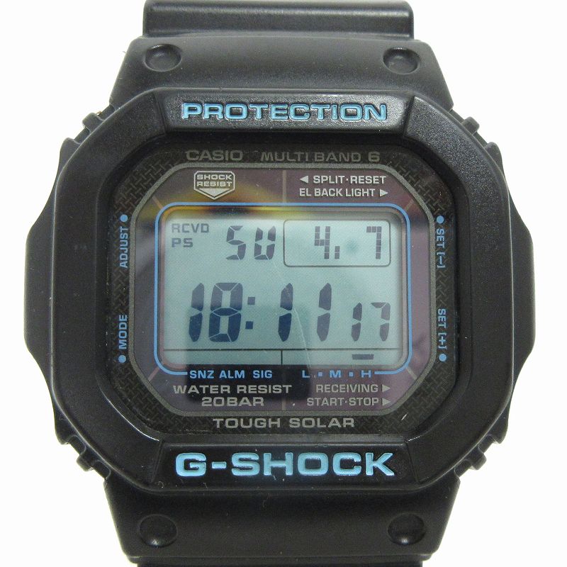 カシオジーショック CASIO G-SHOCK 腕時計 デジタル タフソーラー 電波  