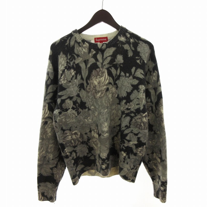シュプリーム SUPREME 19SS Printed Floral Angora Sweater フローラル 