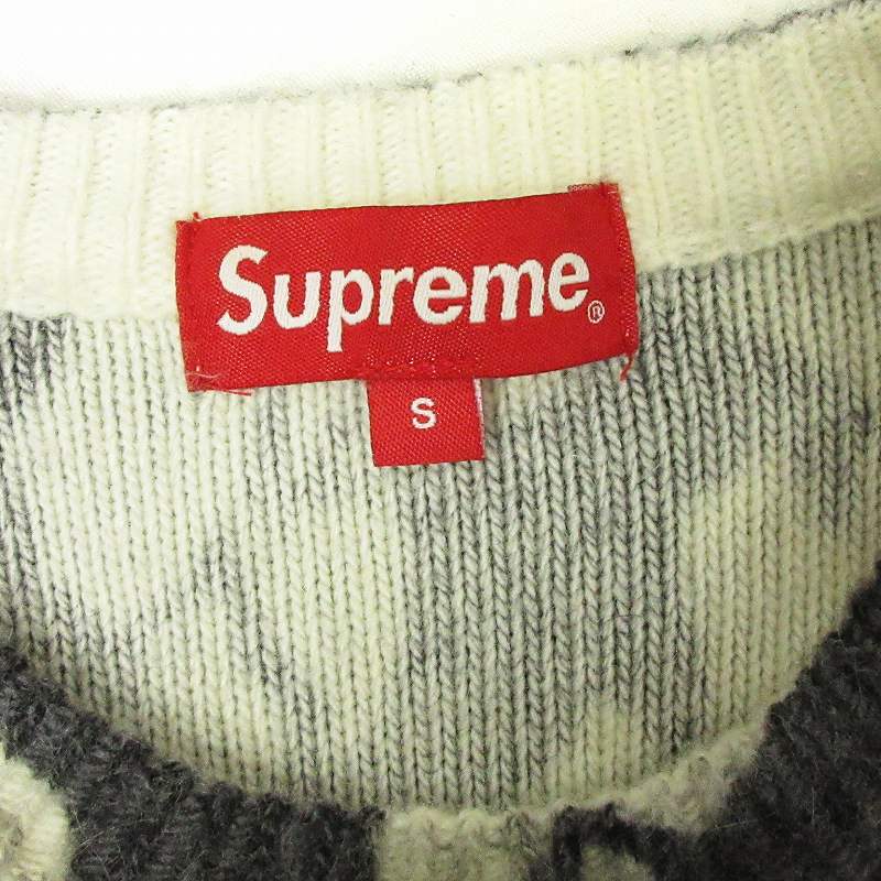 シュプリーム SUPREME 19SS Printed Floral Angora Sweater フローラル 