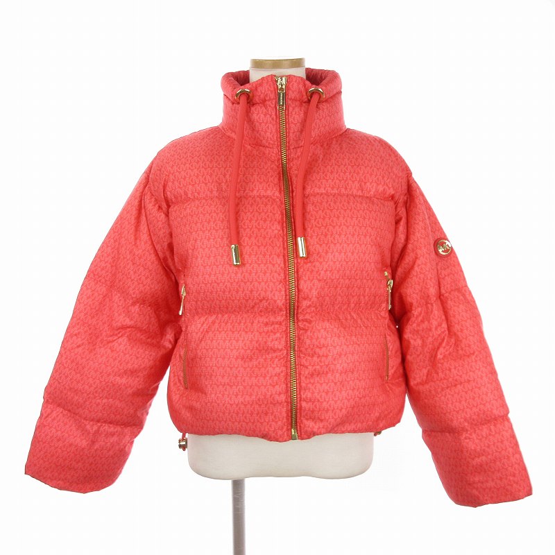 マイケルマイケルコース Michael michael kors 美品 パファーダウン 