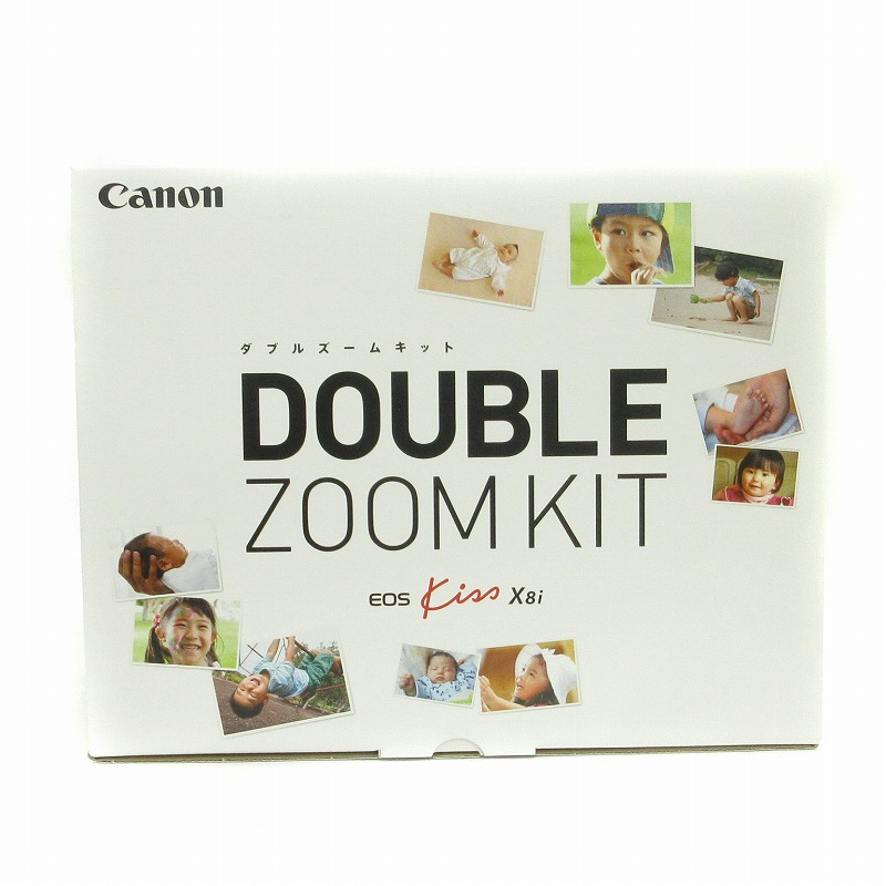 eoskissx8iダブルズームキットの通販・価格比較 - 価格.com | Canon