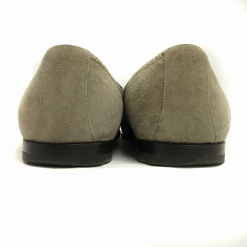 フェランテ FERRANTE スリッポン ローファー シューズ スエード