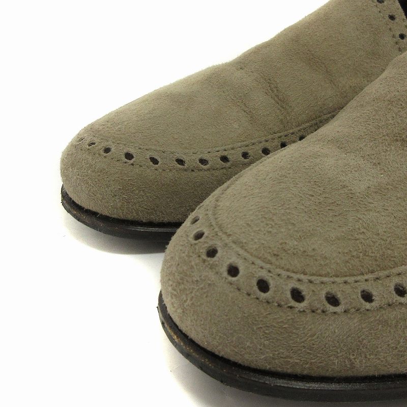 フェランテ FERRANTE スリッポン ローファー シューズ スエード