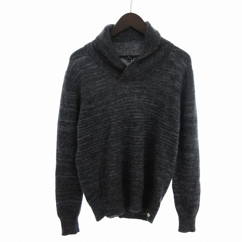 ポールスミス PAUL SMITH PS 美品 ニット セーター 長袖 クロスネック 