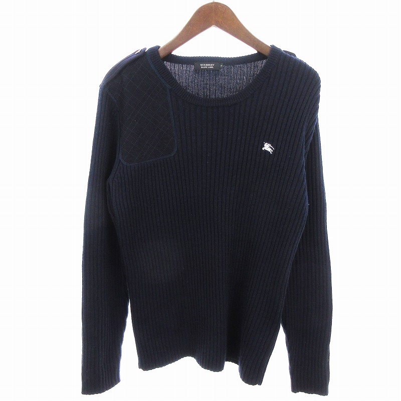 バーバリーブラックレーベル BURBERRY BLACK LABEL ニット セーター 
