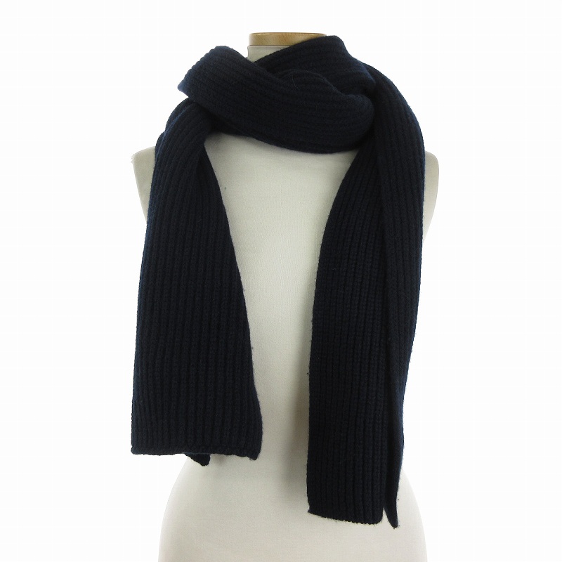 クルチアーニのカシミヤ ニットマフラーcruciani