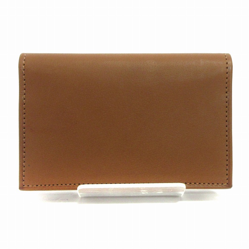 【本日限りの値段！！】COACH ブラウン 名刺入れ コーチ COACH 美品 カードケース 名刺入れ レザー 4506 茶