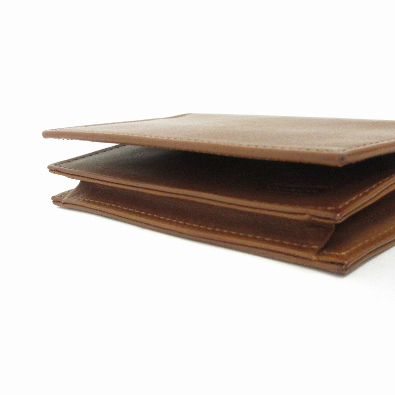 【本日限りの値段！！】COACH ブラウン 名刺入れ コーチ COACH 美品 カードケース 名刺入れ レザー 4506 茶