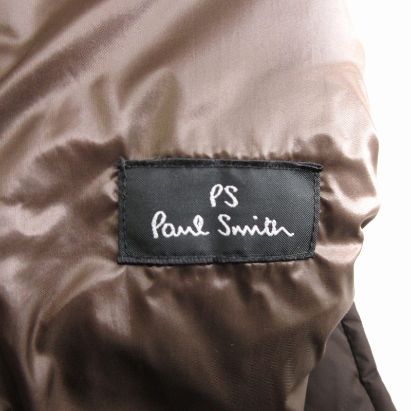 未使用品 ポールスミス PAUL SMITH タグ付き PS ダウンコート 長袖 