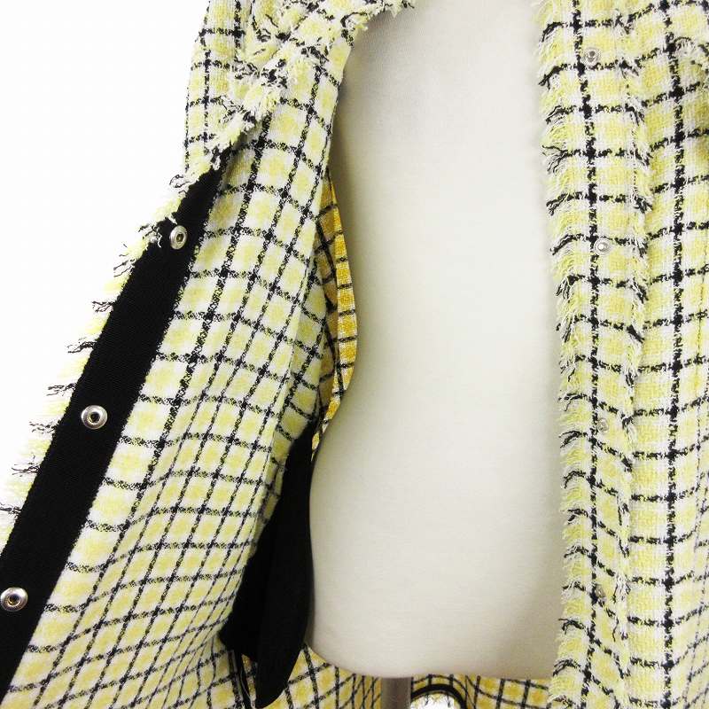 未使用品 エムエスジーエム MSGM 21AW タグ付き シャツ ジャケット 