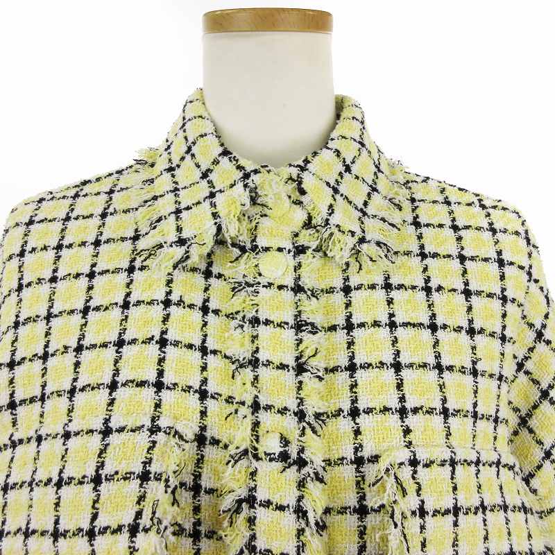 未使用品 エムエスジーエム MSGM 21AW タグ付き シャツ ジャケット 
