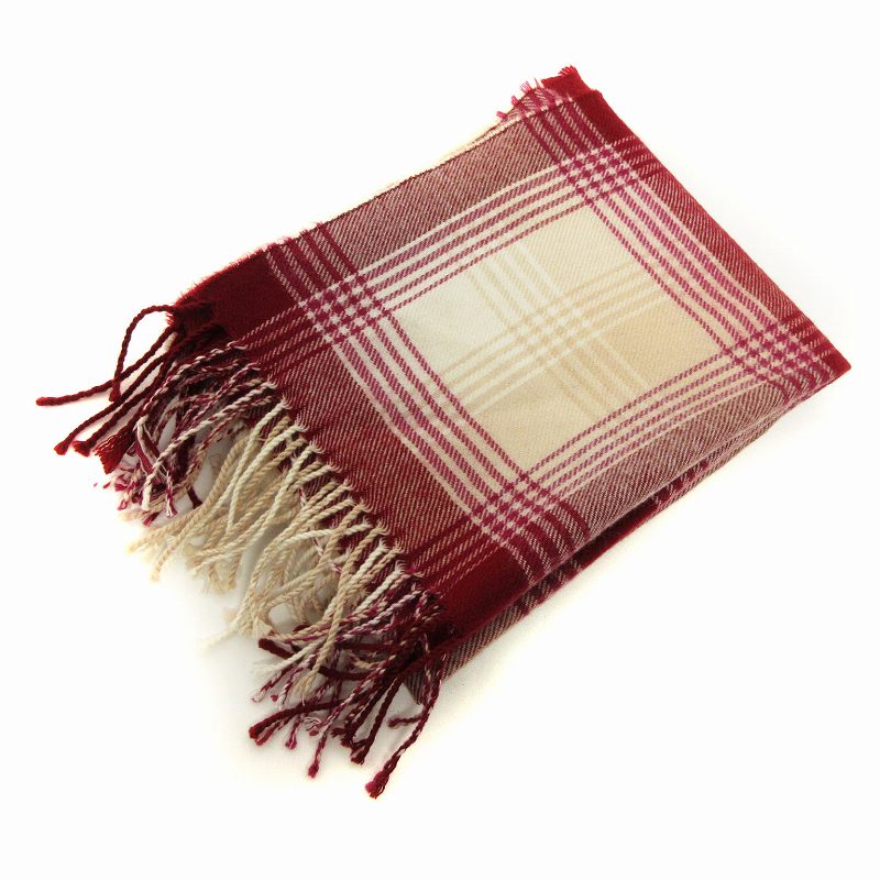 ジョンストンズオブエルガン マフラー ウール スコットランド製  